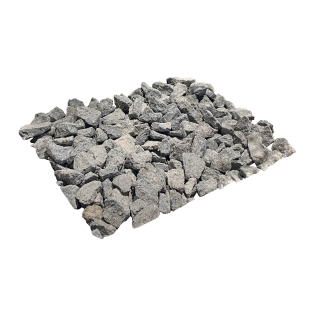 Barbecue lava stone