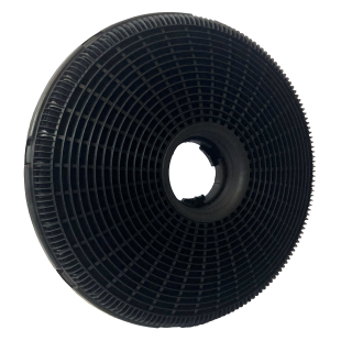 Double carbon filter for...