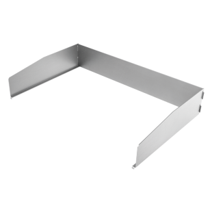 Paraschizzi in acciaio inox...