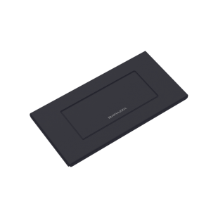 Black stainless steel...