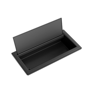 Black stainless steel...