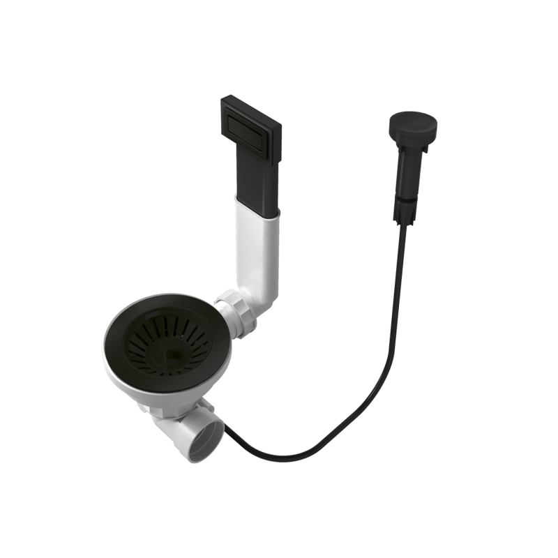 Black Smart pop-up plug Kit