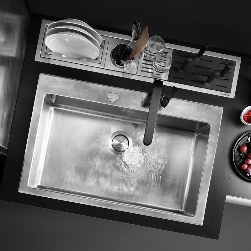Stainless steel draining rack
