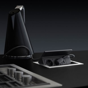 Up top power socket holder