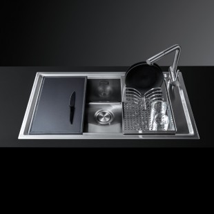 Rectangular HPL chopping board