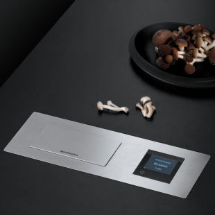 AISI 304 stainless steel scales built-in and flush